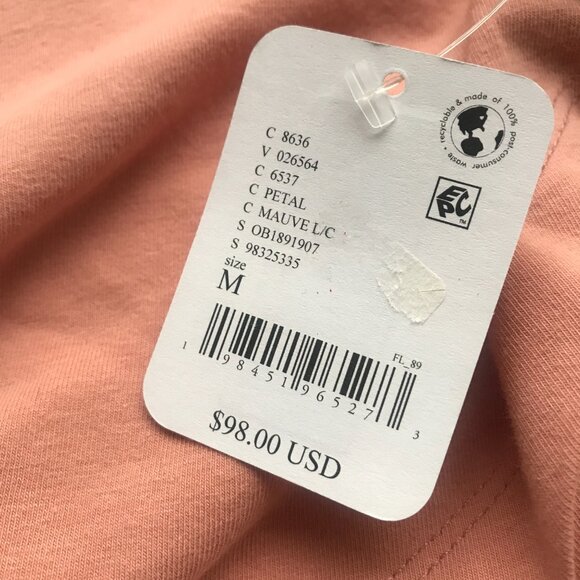 Free People Movement Hot Shot Crossover Set in Petal NWT - Picture 6 of 8